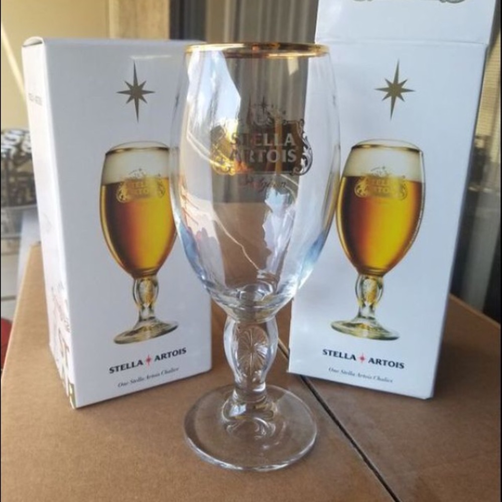Stella Artois Collectable Beer Chalice Pint Glass